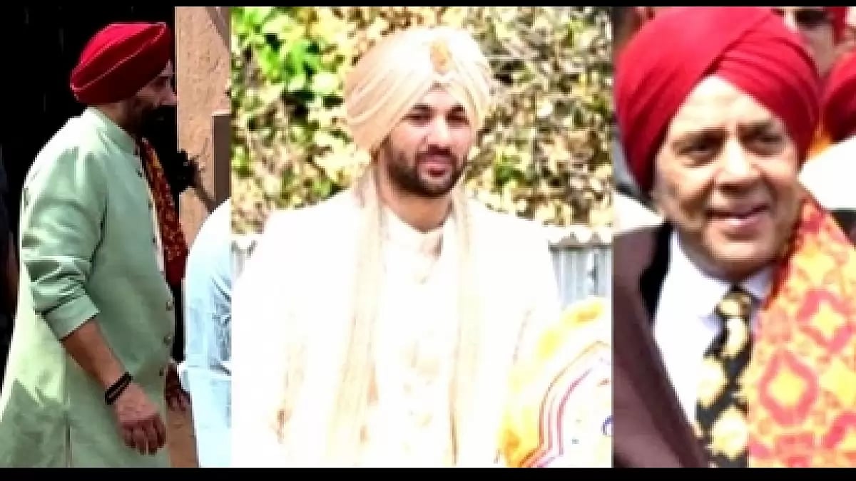 Karan Deol Wedding 