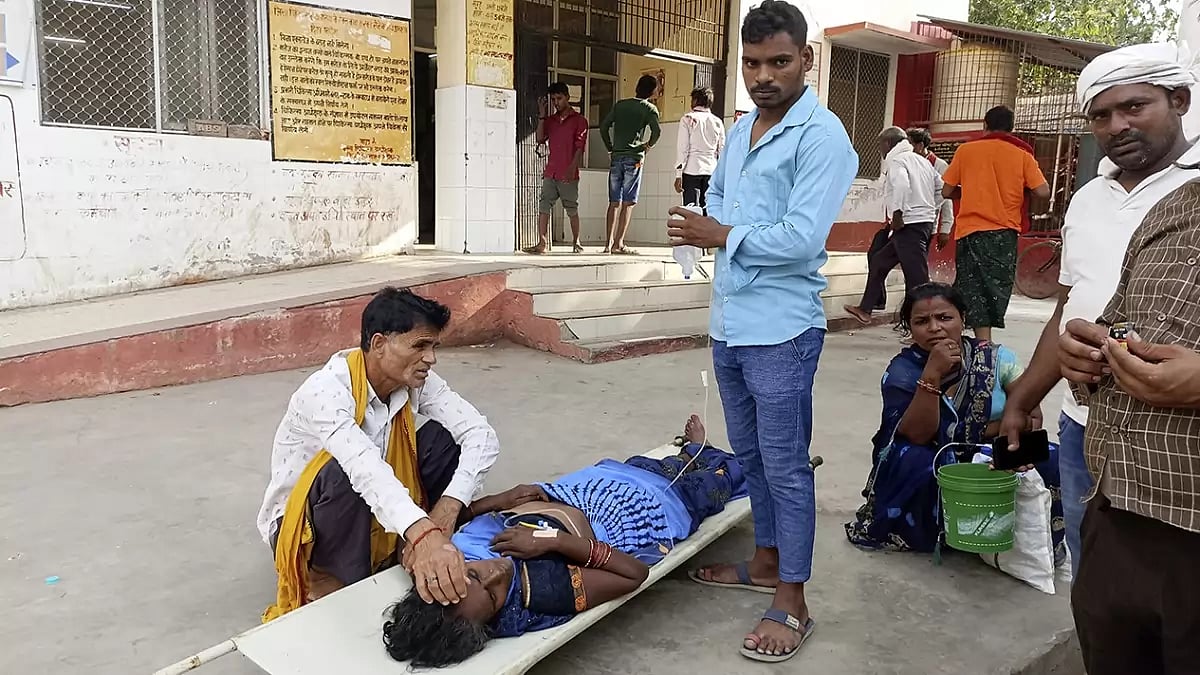Heatwave In Uttar Pradesh - null