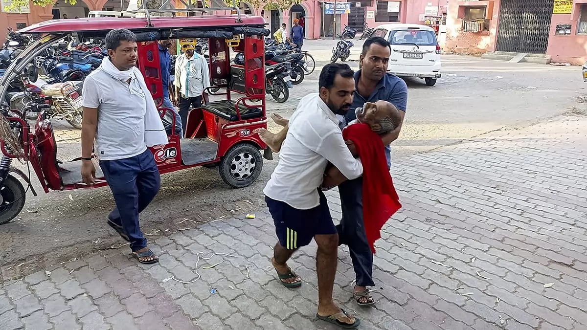 Heatwave In Uttar Pradesh