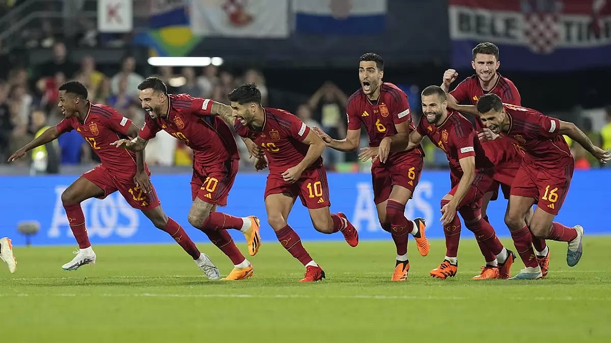 UEFA Nations League Final 2022-23: Spain Vs Croatia
