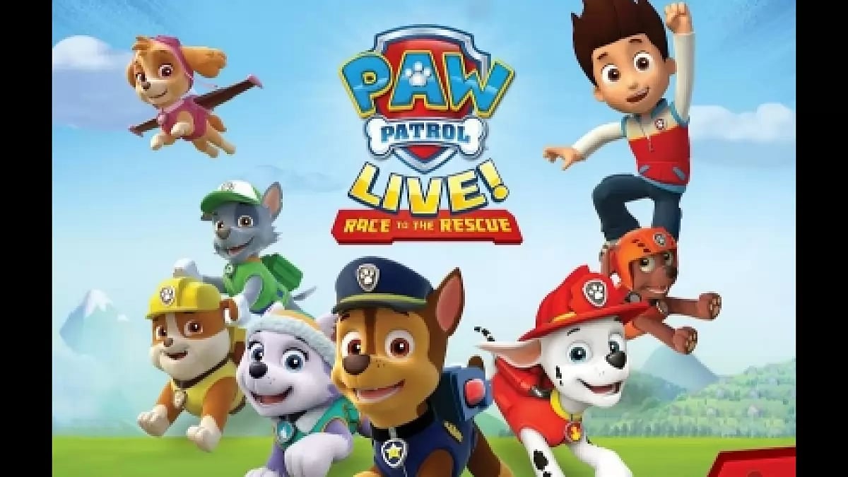 Race To The Rescue 