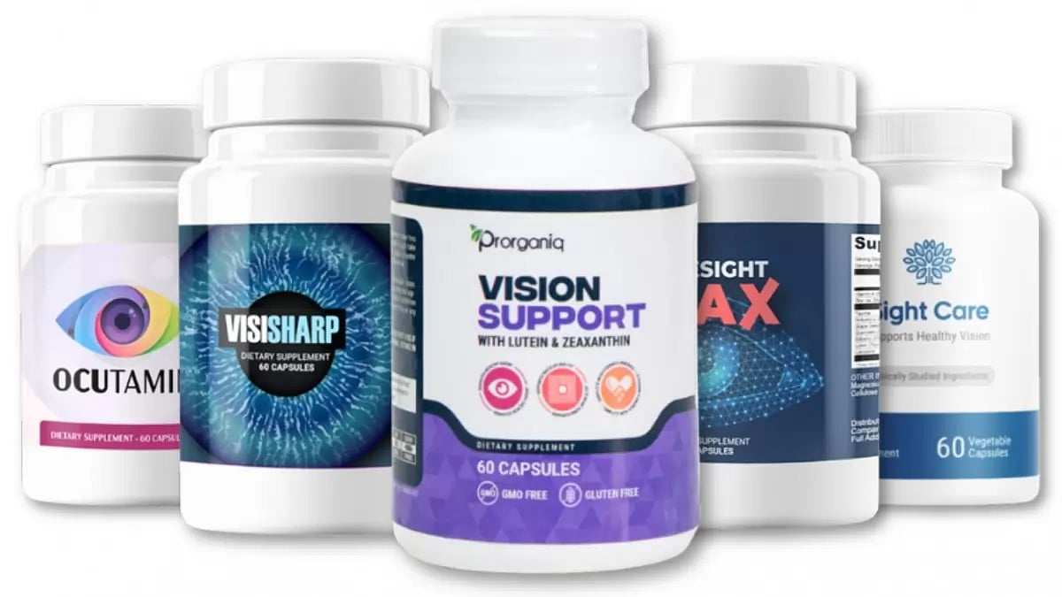 Best Eye Health Vitamins & Supplements