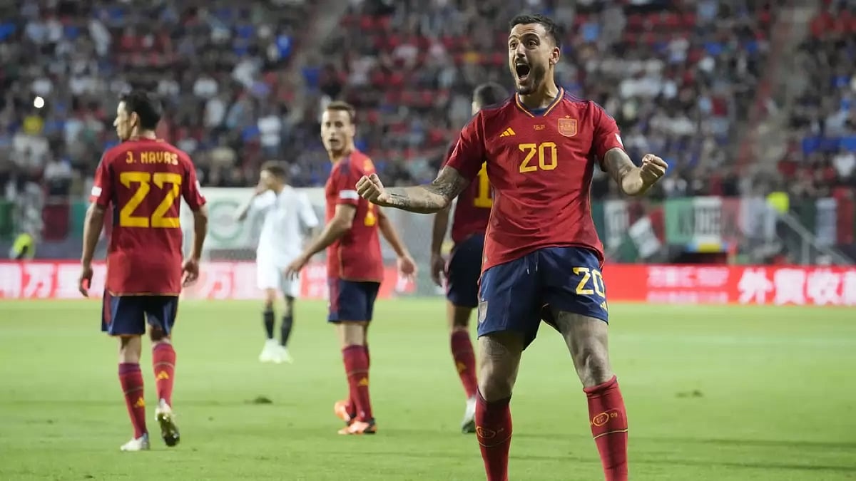 Joselu was a member of Madrid's youth squads before playing for teams in Germany.