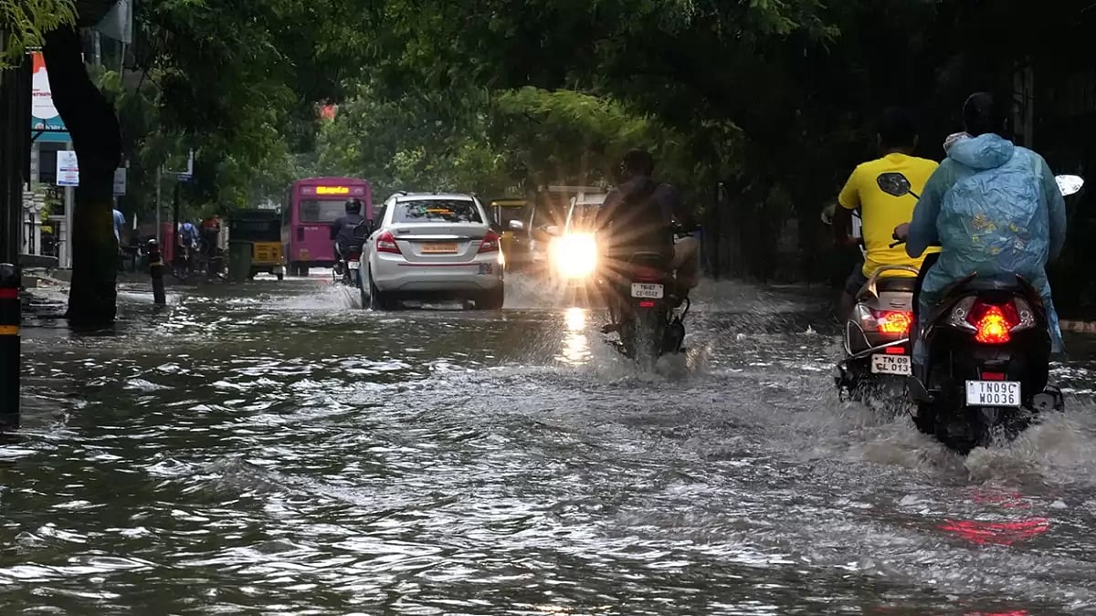 Rain in Chennai