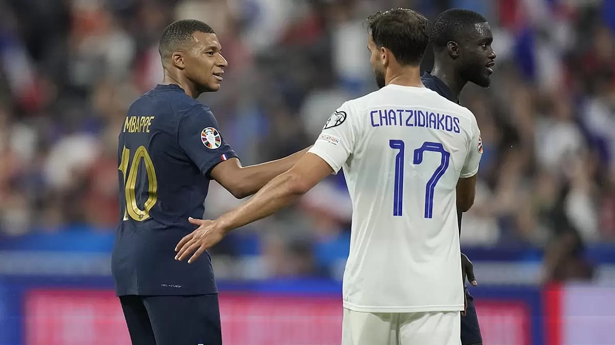 Euro 2024 Qualifiers: France Vs Greece
