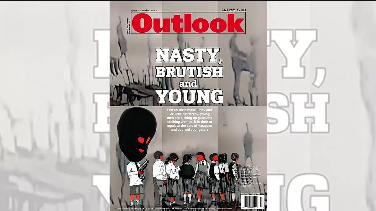 Outlook's latest issue on gun violence in India