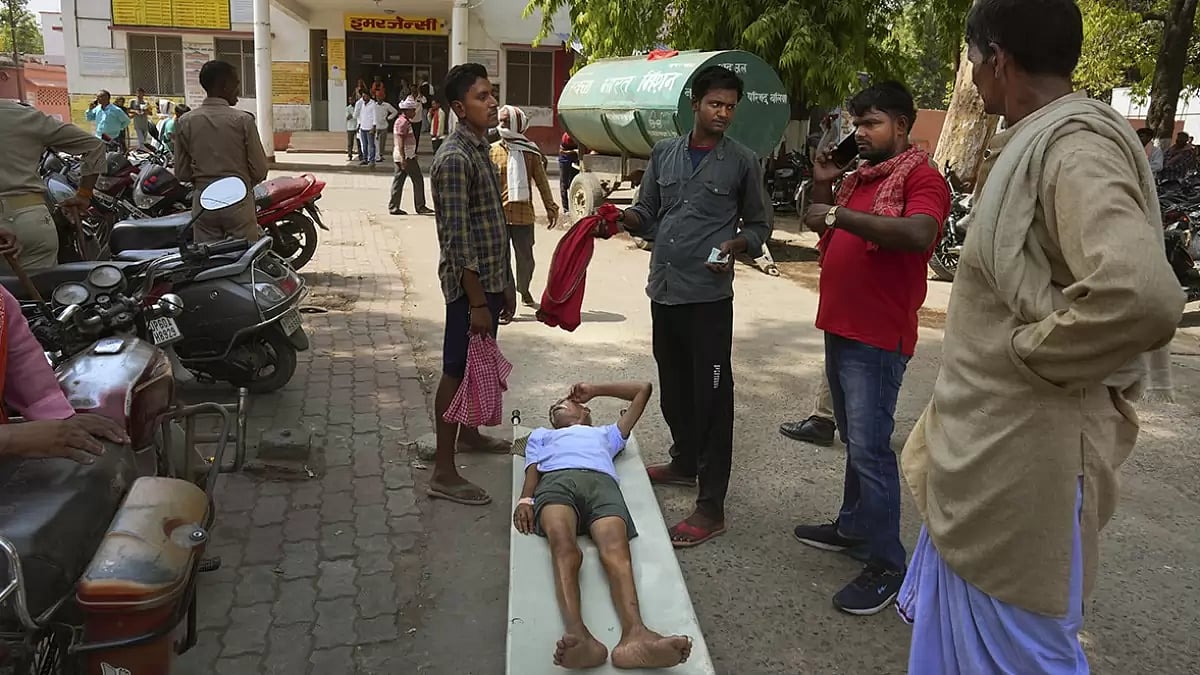Heatwave in North India