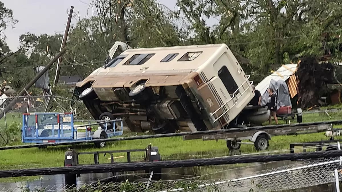 Severe Weather Mississippi