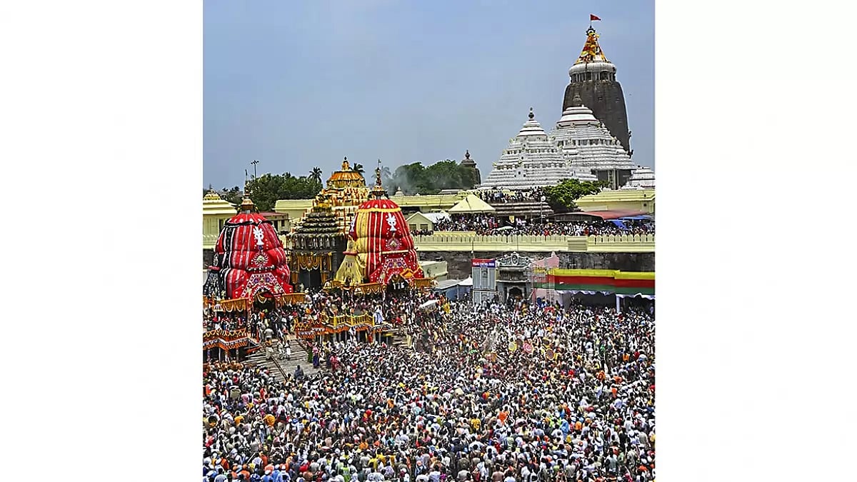 Rath Yatra in Puri