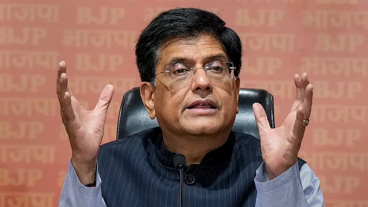 Union Minister Piyush Goyal