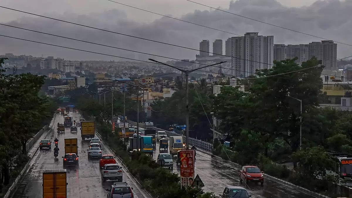 Rains in Bengaluru