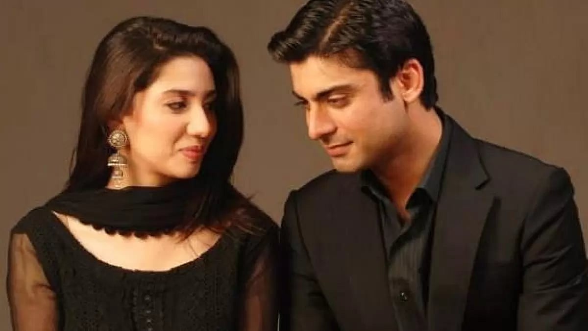 Mahira Khan, Fawad Khan In A Still From 'Humsafar'