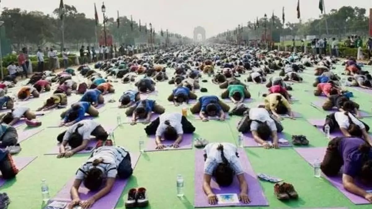 Yoga sessions held to celebrate World Yoga Day