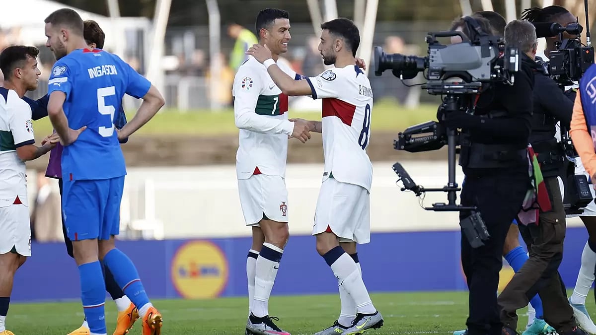 Euro 2024 Qualifiers: Iceland Vs Portugal