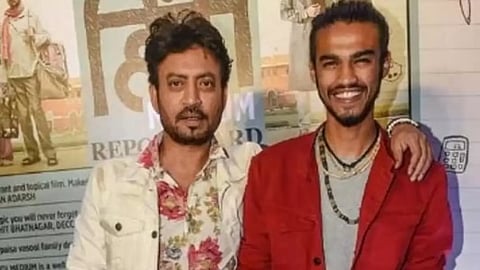 Babil Khan, Irrfan Khan