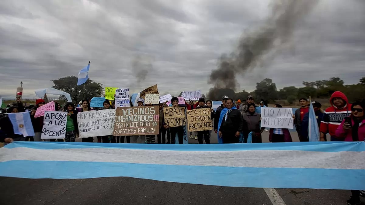 Argentina Protest