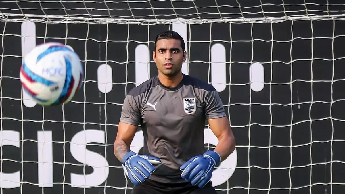 Mumbai-born Vikram is a graduate of the Mumbai City FC Academy.