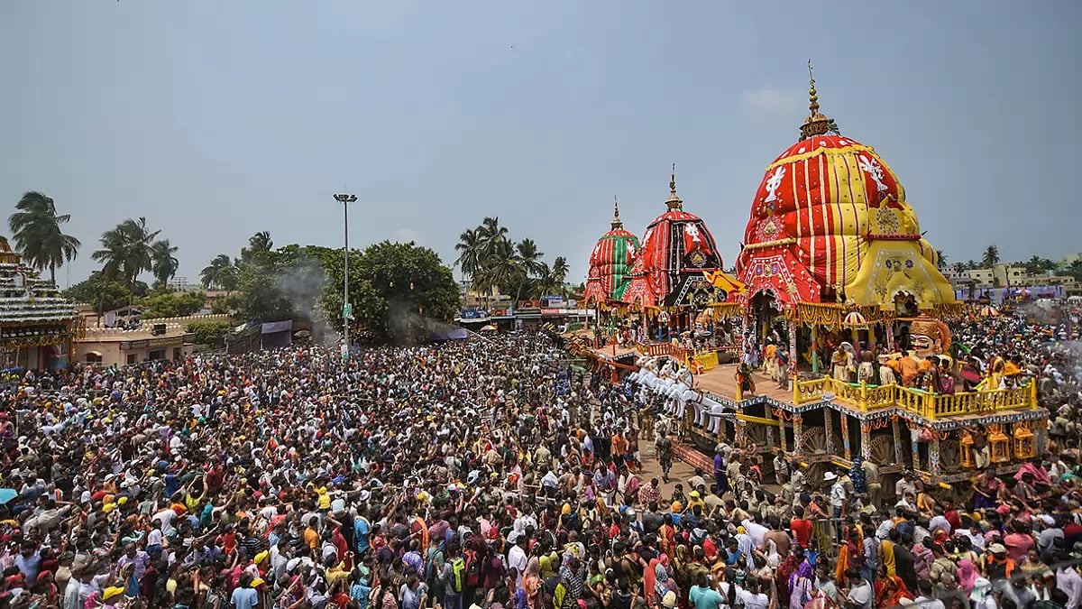 Annual Rath Yatra of Lord Jagannath