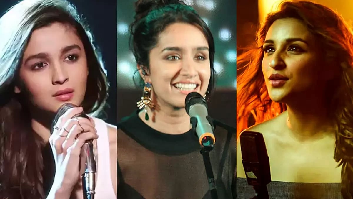 Alia Bhatt, Shraddha Kapoor, Parineeti Chopra