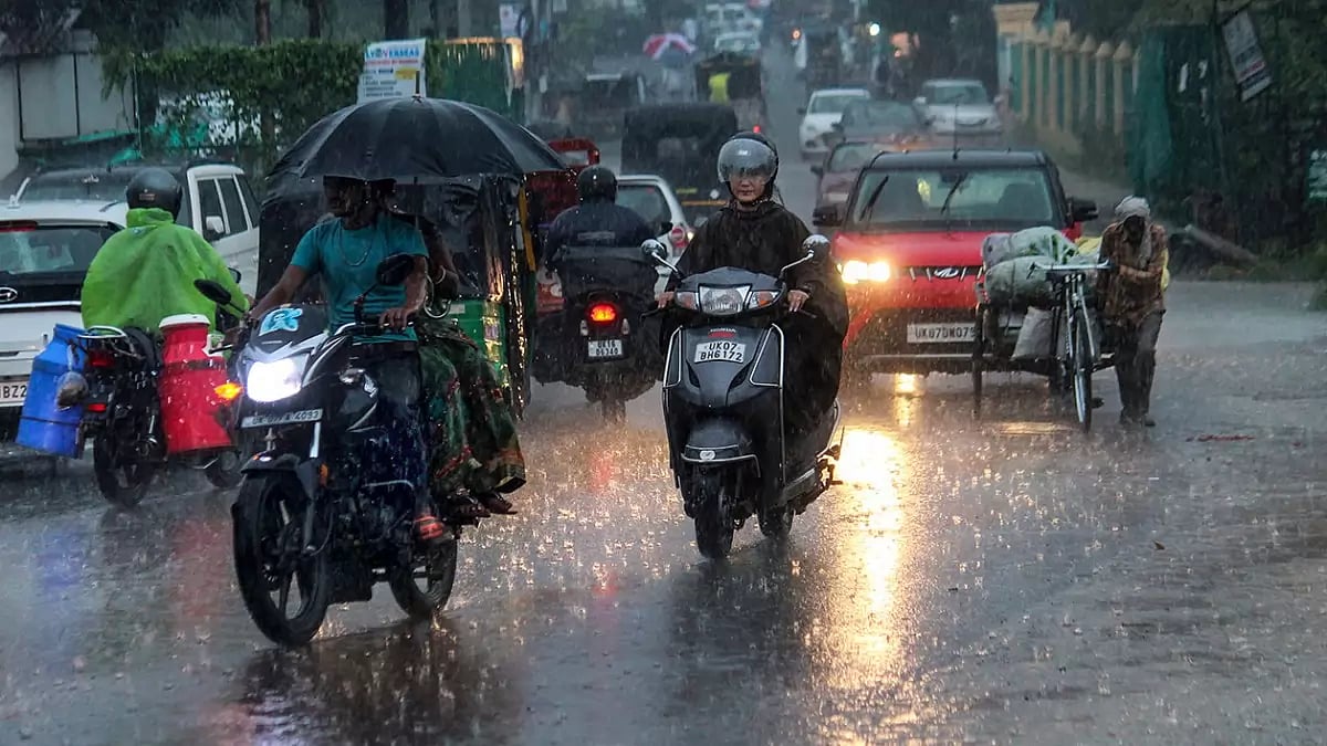 Rain in Dehradun