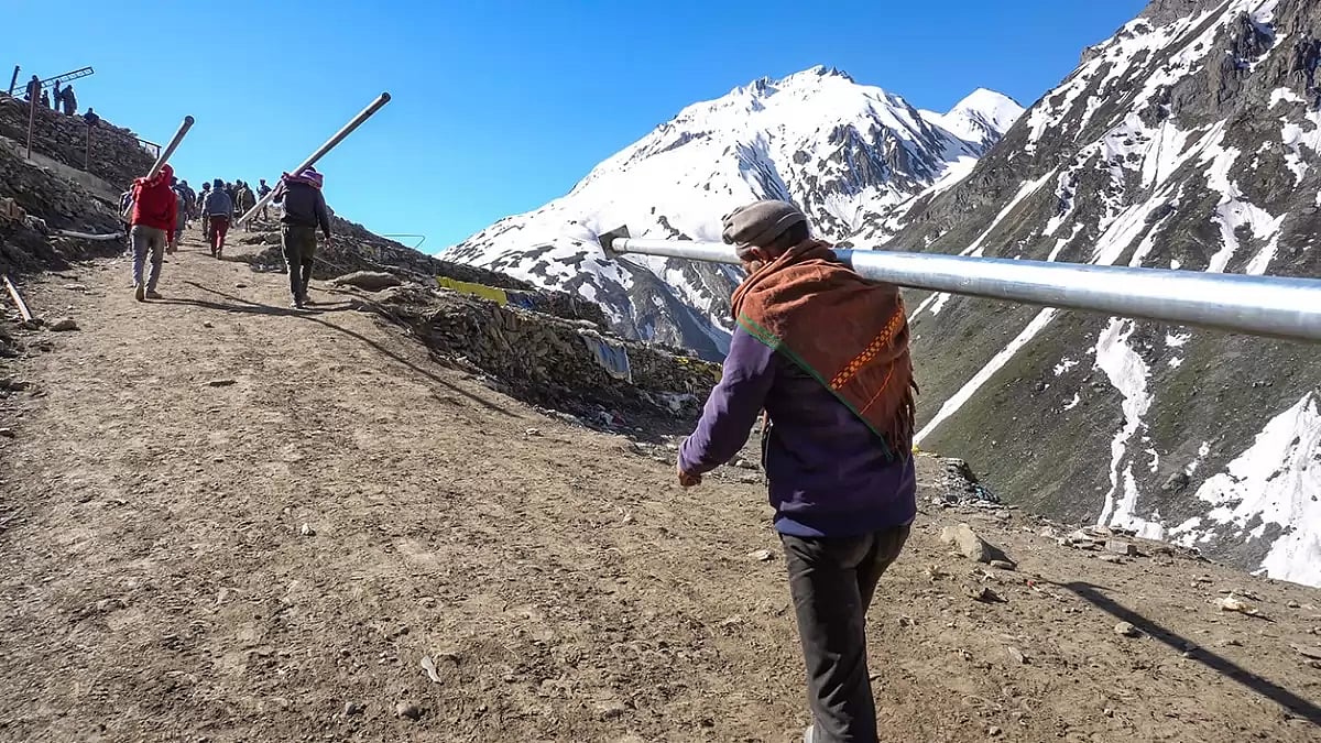 Amarnath Yatra preparations