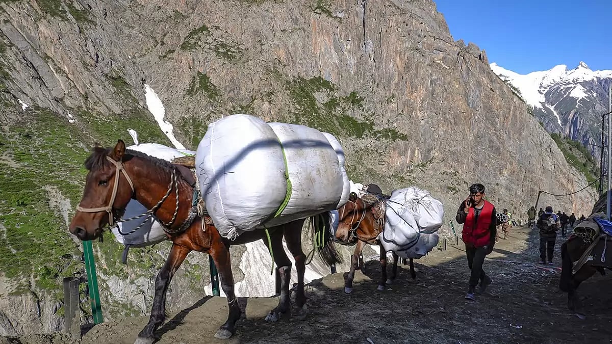 Amarnath Yatra preparations