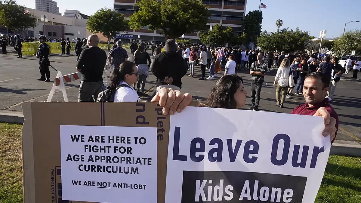 California Pride Protests