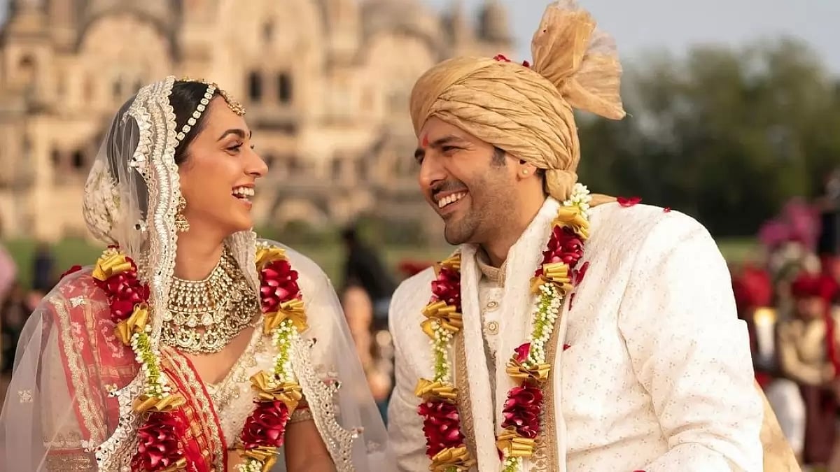 Kiara Advani And Kartik Aaryan In ‘Satyaprem Ki Katha’
