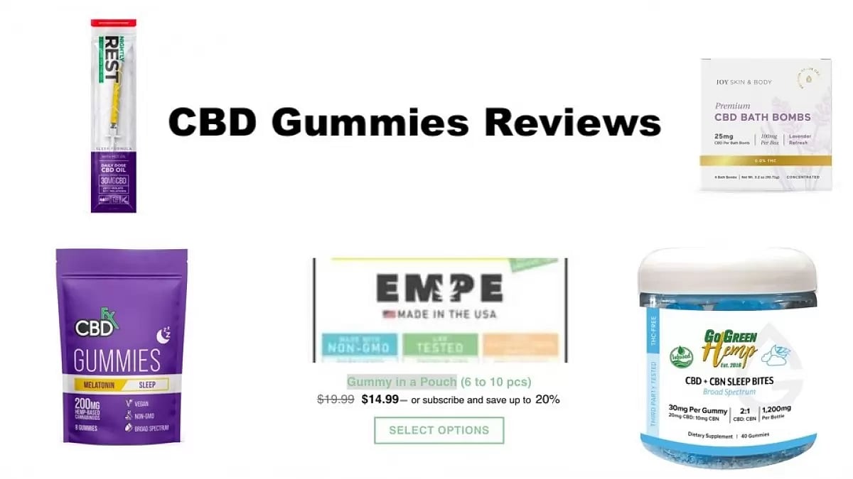 CBD Gummies Reviews