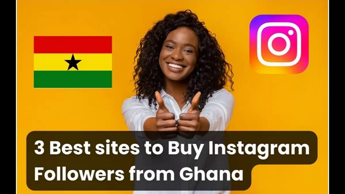 Buy Instagram Followers Ghana