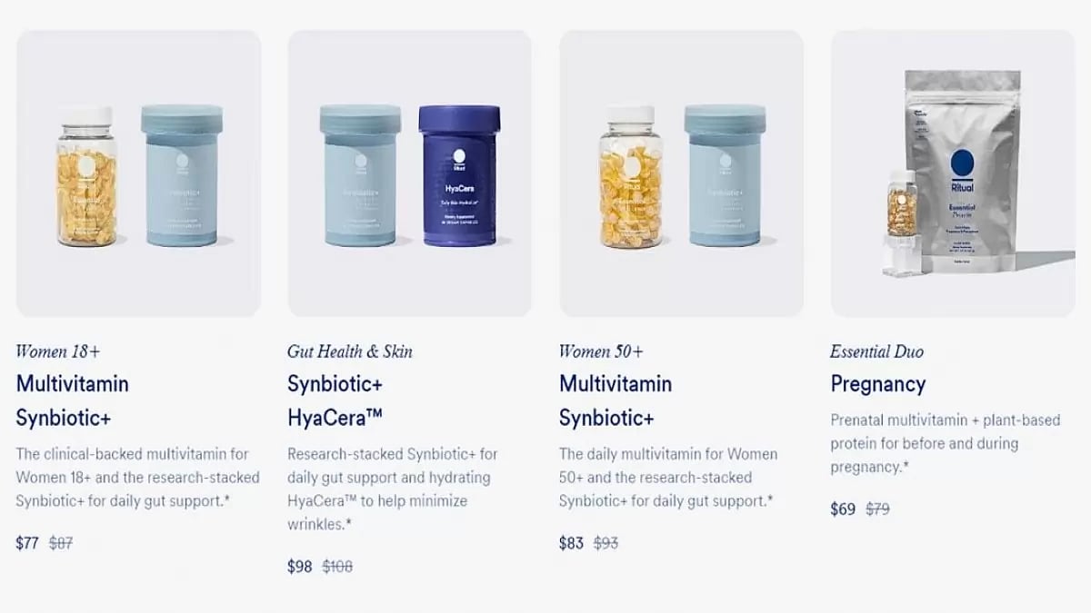 Ritual Supplements
