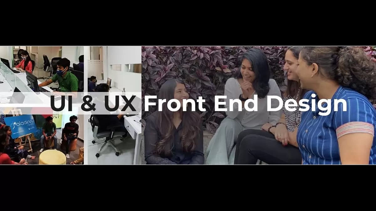 Best UI/UX & Front-End Designing Company in India