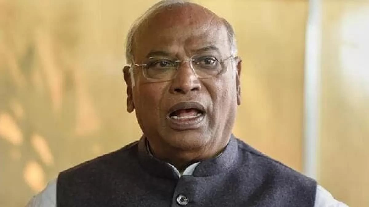 Congress President Mallikarjun Kharge