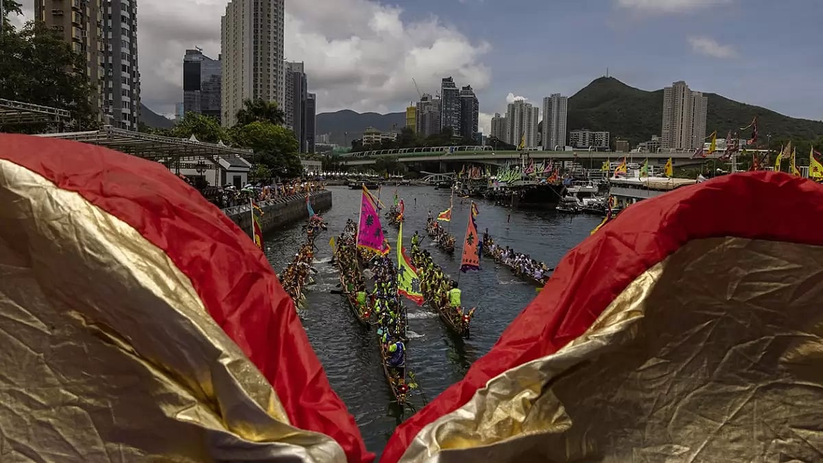 Hong Kong Dragon Boat Festival