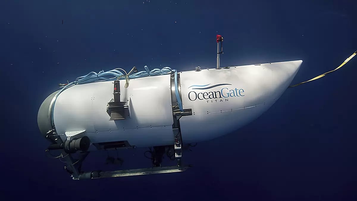 Titanic Tourist Sub