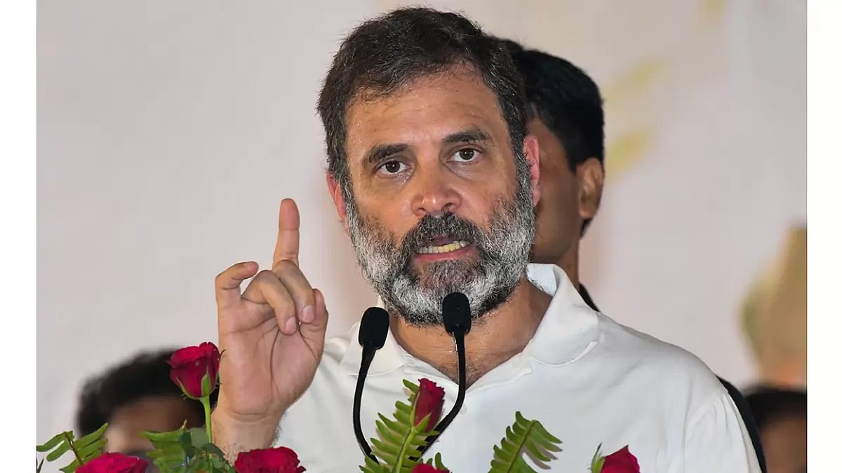 Rahul Gandhi in Patna