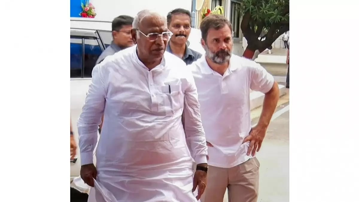 Opposition parties meet in Patna
