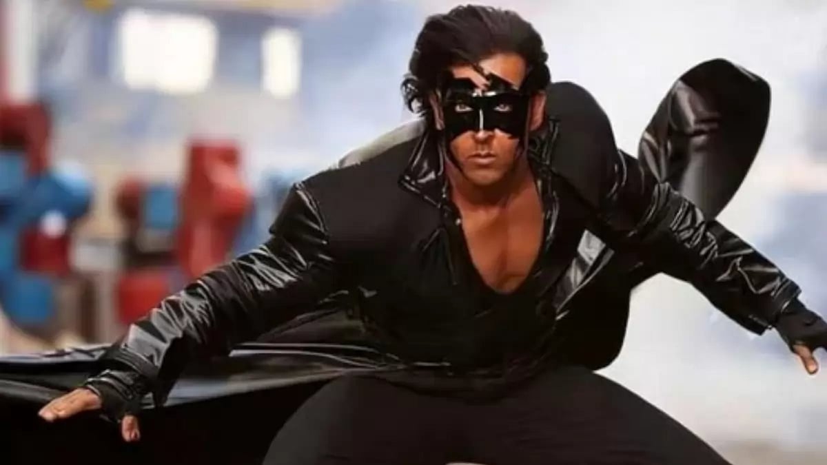 Hrithik Roshan in ‘Krrish’