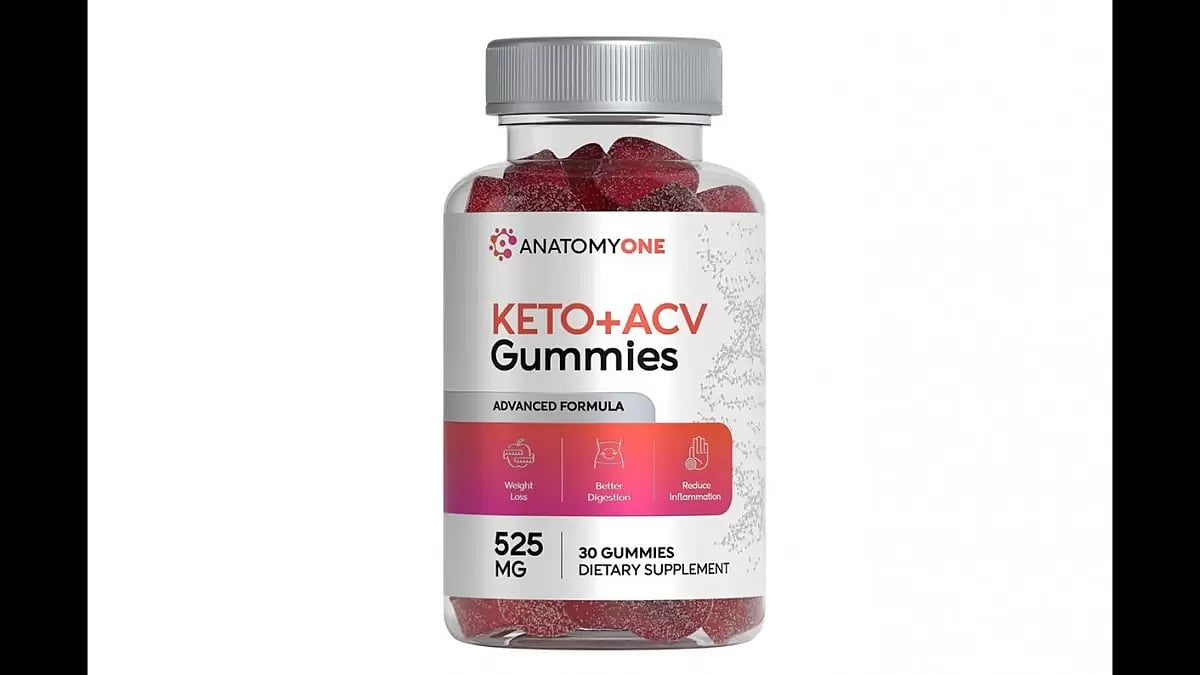 Anatomy One Keto Gummies 