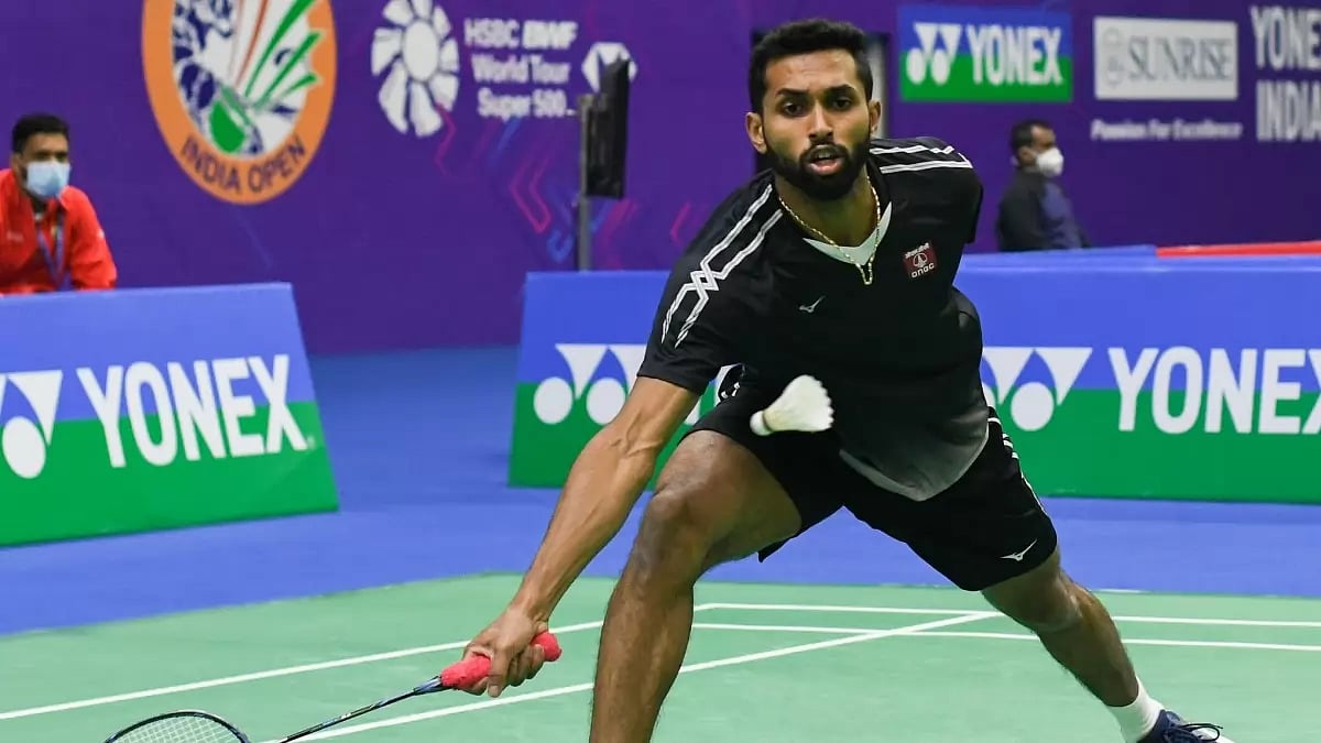 File image of HS Prannoy.