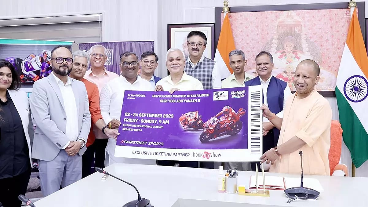 MotoGP Bharat will be the biggest motorsport event to take place in India since the F1 Indian GP.