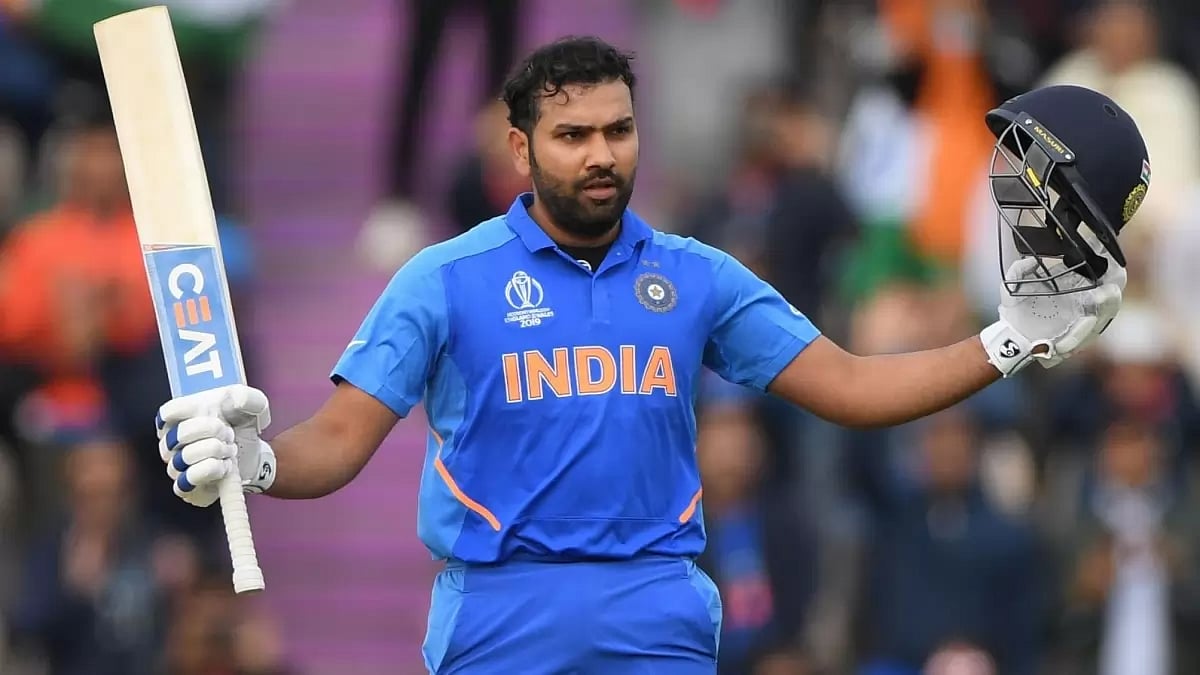 Sweet 16: India Captain Rohit Sharma Completes 16 Years In International Cricket