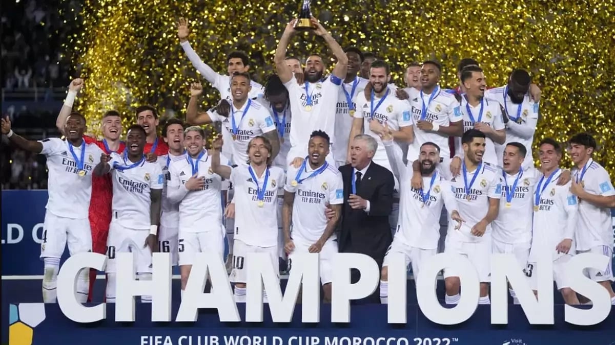 This expanded version in 2025 is a huge commercial opportunity for FIFA. - null