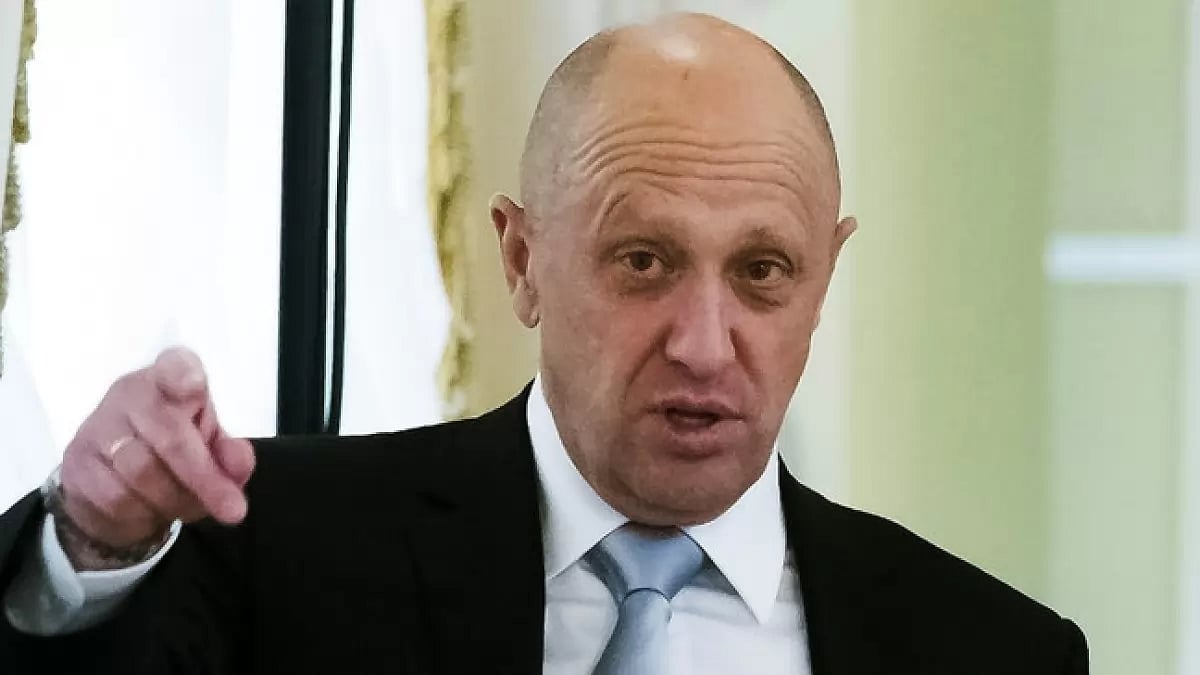 Wagner Group owner Yevgeny Prigozhin