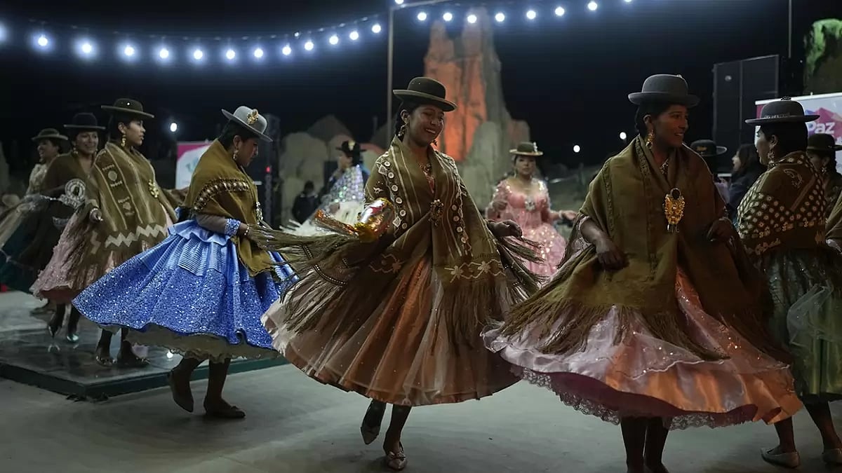 Miss Cholita Pacena 2023