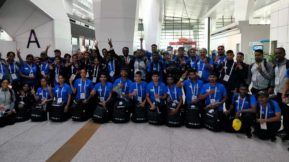 India secured 76 gold, 75 silver and 51 bronze medals.