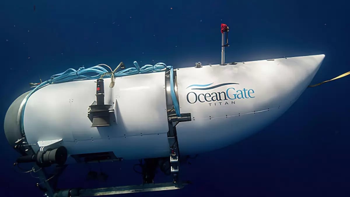 The Titan submersible 