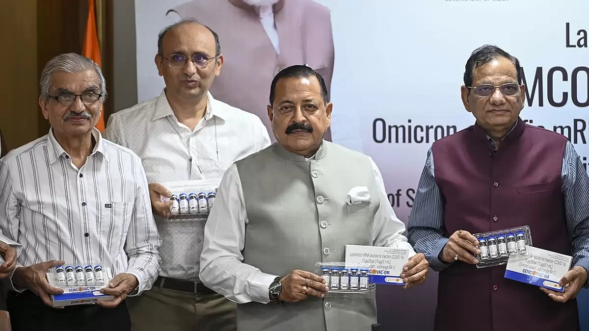 Launch of mRNA-based vaccine for COVID-19