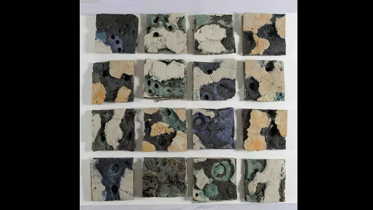 Daroz’s commissions for architectural ceramics are much sought after