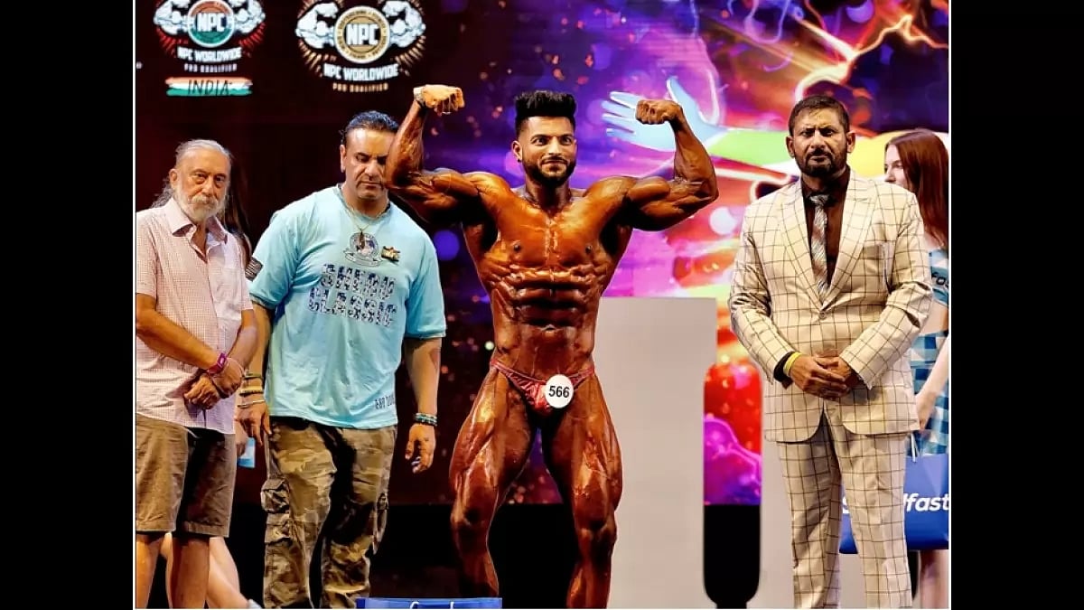 Fuzail Syed: From Mr. Asia 2021 